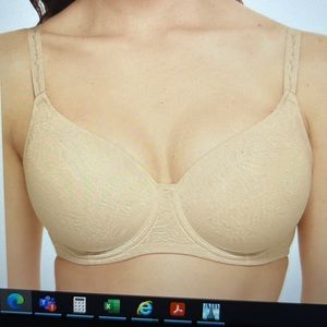 Inside edit contour bra